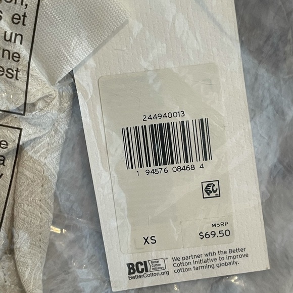 Levi’s Gabi V Neck NWT XS - Picture 11 of 12